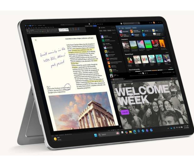 Microsoft Surface Pro X2Elite/16GB/512/W11P OLED Platinum - 1611294 - zdjęcie 5